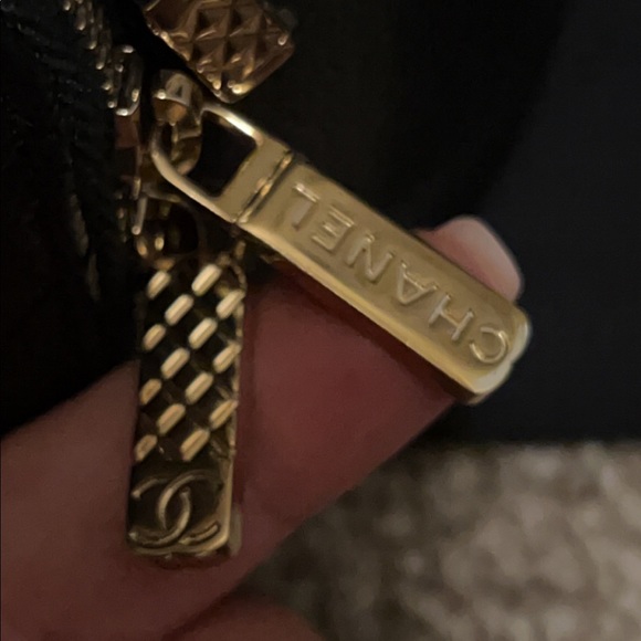 2022 Chanel Small Graine Quilted Business Affinity Backpack Black Light Gold CC - Picture 12 of 17